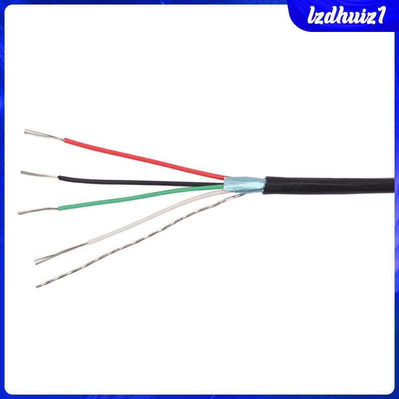 Set 4 Dây Cáp pickup 24 awg diy Dành Cho Đàn Ghi Ta