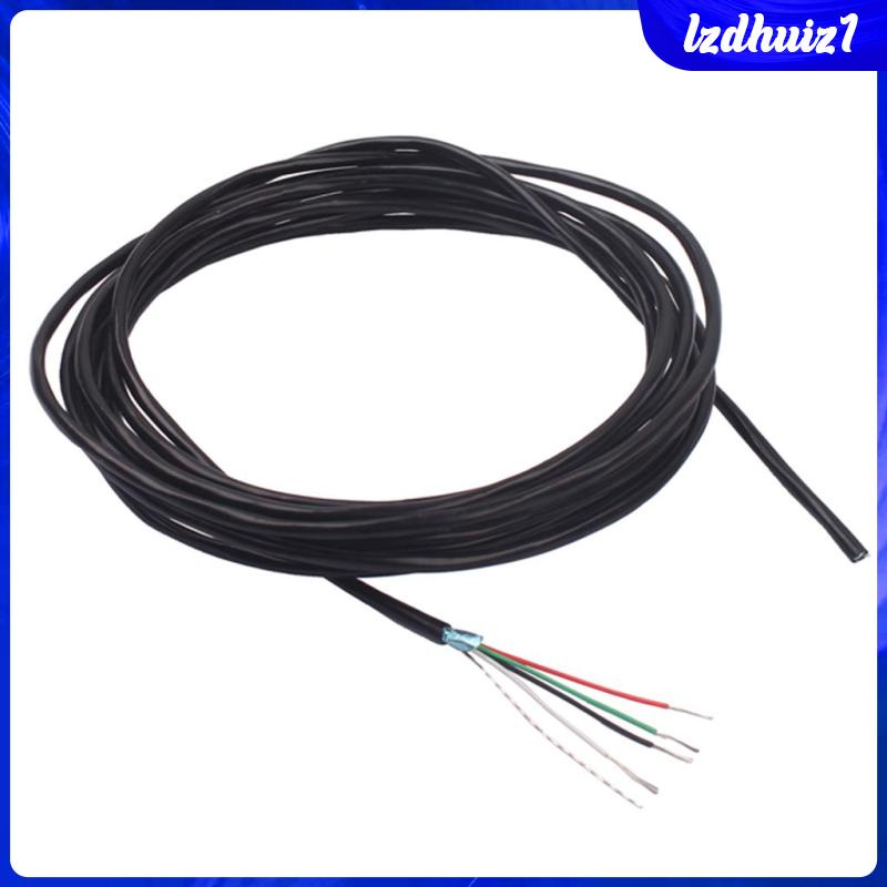 Set 4 Dây Cáp pickup 24 awg diy Dành Cho Đàn Ghi Ta