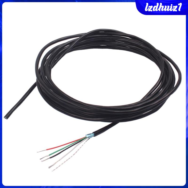 Set 4 Dây Cáp pickup 24 awg diy Dành Cho Đàn Ghi Ta