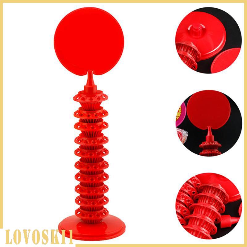 Giá Đỡ Trưng Bày Bánh Kẹo Bằng abs Mười Lớp Cắm Hình pagoda