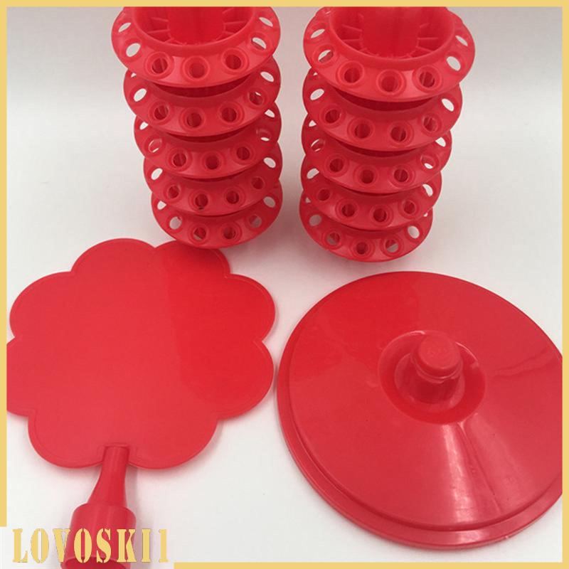 Giá Đỡ Trưng Bày Bánh Kẹo Bằng abs Mười Lớp Cắm Hình pagoda