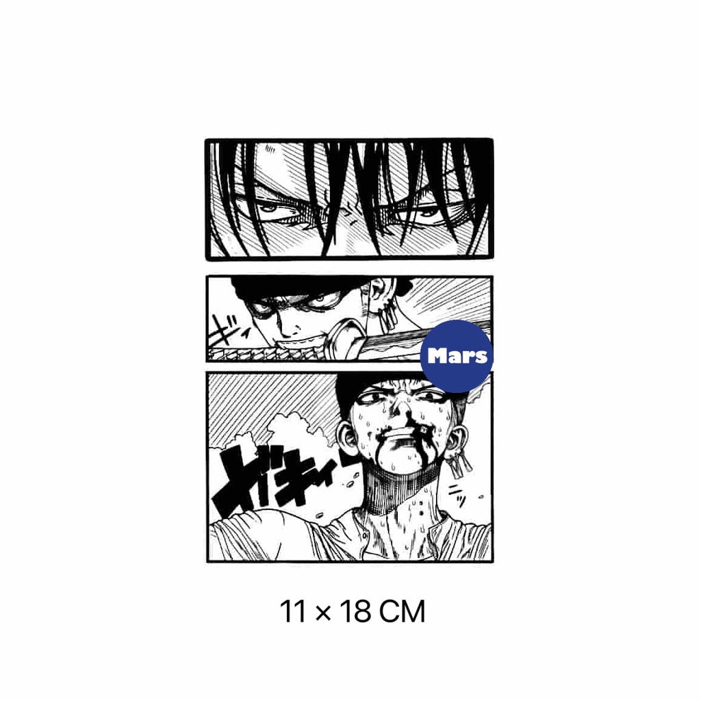 Hình Xăm Dán Trang Trí Cơ Thể Kiểu anime Nhật Bản d052 2 Tuần Lâu Trôi