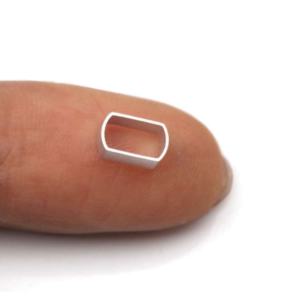 1 Ống Cuộn Dây Câu Bằng Hợp Kim Nhôm 8 * 5mm Sang 7 * 4mm