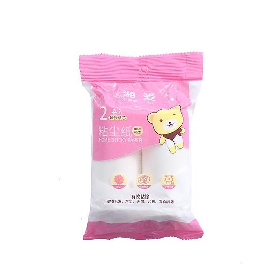 Cây Lăn Bụi 10cm Làm Sạch Quần Áo, Lông Thú, Ga Giường - Tặng Kèm 2 Lõi Dự Phòng