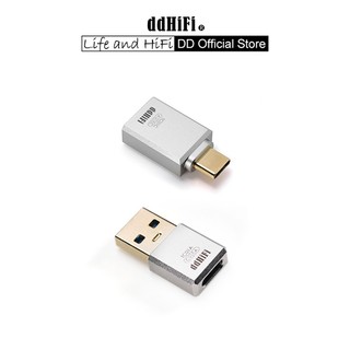 Dd ddhifi tc01a and tc01c hifi quality usb-a to usb-c adapter converter, compatible with phone, computer, pc, tablet and more