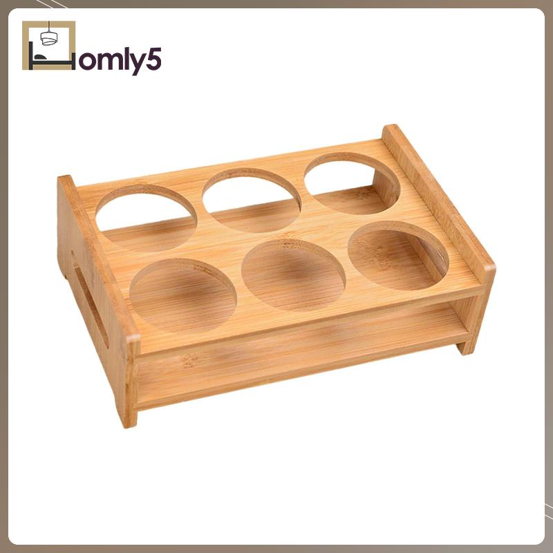 Kính Giá Đỡ Cốc Thủy Tinh Sắp Xếp Gọn Gàng Cho Sự Kiện Nhà Bếp