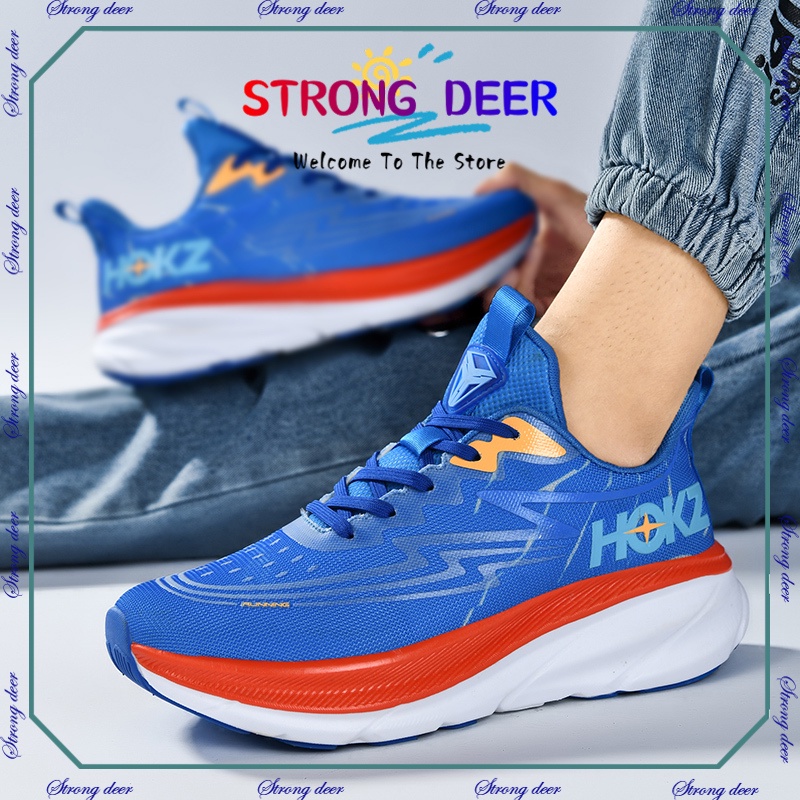 Giày Thể Thao Giảm Xóc size 36-45 Thời Trang Cho Nam Và Nữ