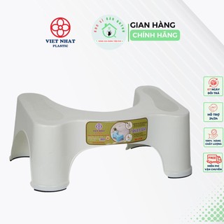 (2136) Ghế kê chân Toilet, bồn cầu chống táo bón Việt Nhật