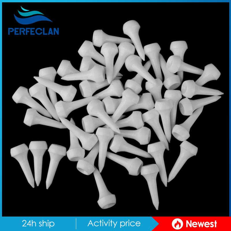 Gói 50 tee golf Chuyên Nghiệp Màu Trắng 35mm