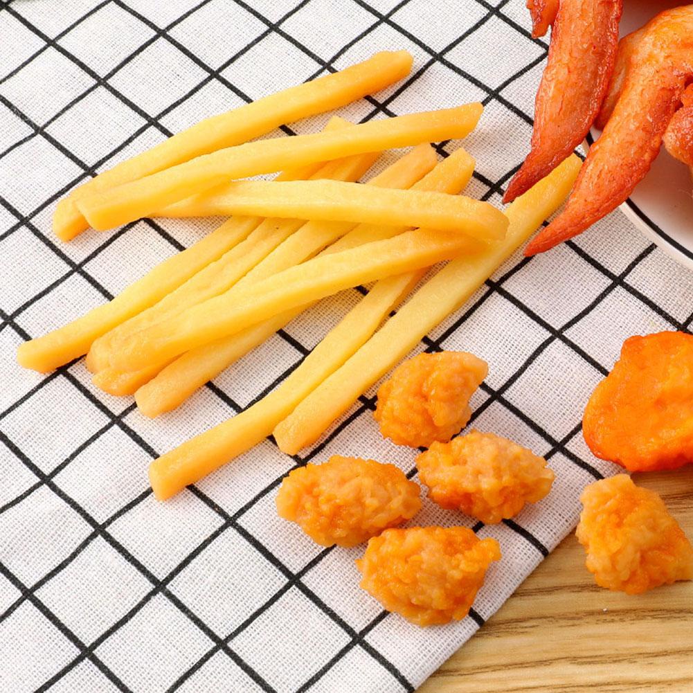 Mô Hình Gà Rán Giả Dùng Trang Trí Chụp Ảnh k3f6