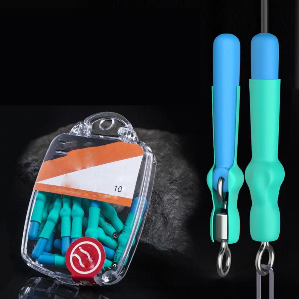 Quinton Phao Câu Cá Bằng silicone Lõi Kép Tốc Độ Cao Không Làm Đau Dây Câu Cá