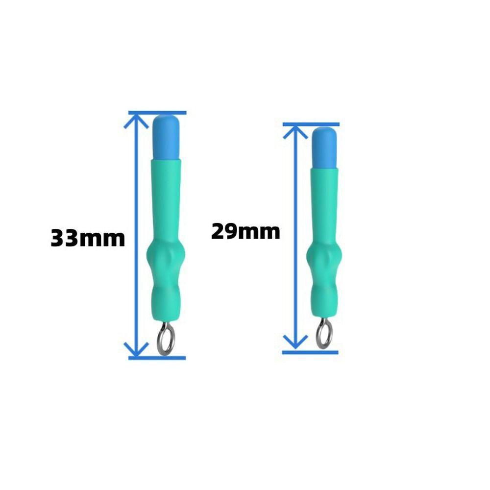 Quinton Phao Câu Cá Bằng silicone Lõi Kép Tốc Độ Cao Không Làm Đau Dây Câu Cá