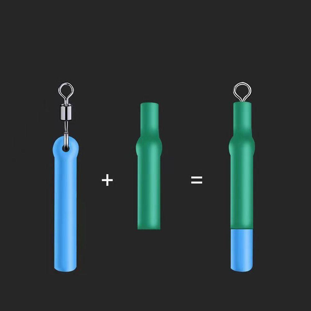 Quinton Phao Câu Cá Bằng silicone Lõi Kép Tốc Độ Cao Không Làm Đau Dây Câu Cá