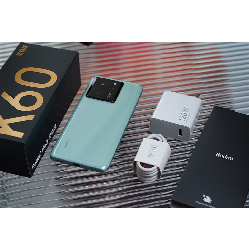 Điện thoại Xiaomi Redmi K60 Ultra 5G - Hàng nhập khẩu