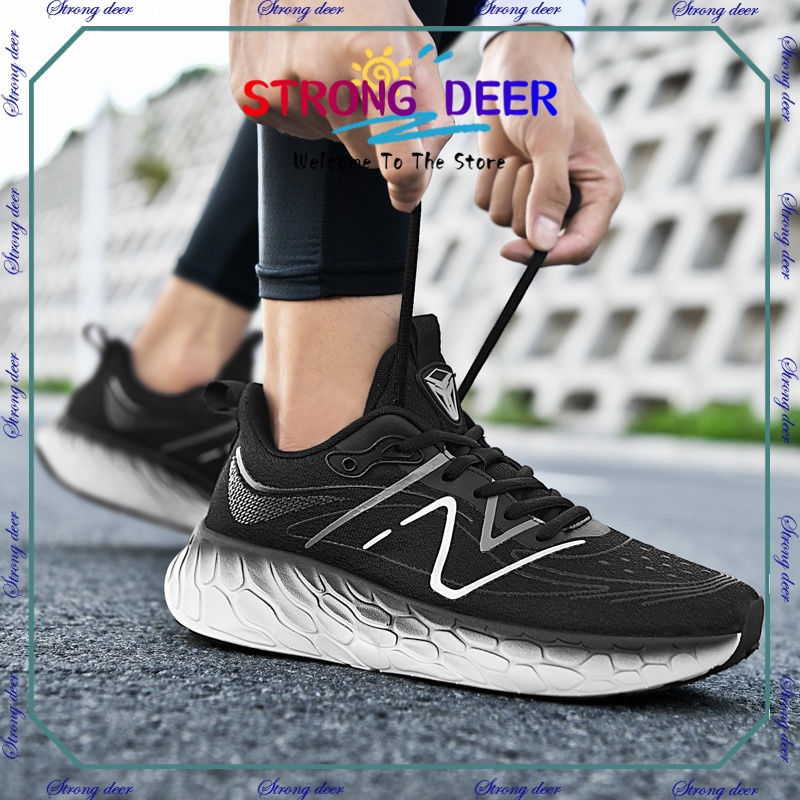 Giày Thể Thao Giảm Xóc size 36-45 Thời Trang Cho Nam Và Nữ