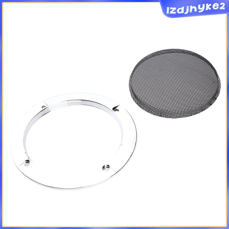 Vỏ Lưới Kim Loại 4 inch Bảo Vệ Loa