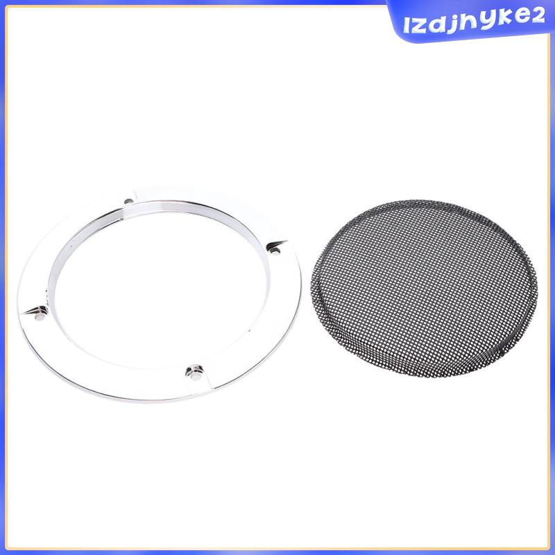 Vỏ Lưới Kim Loại 4 inch Bảo Vệ Loa