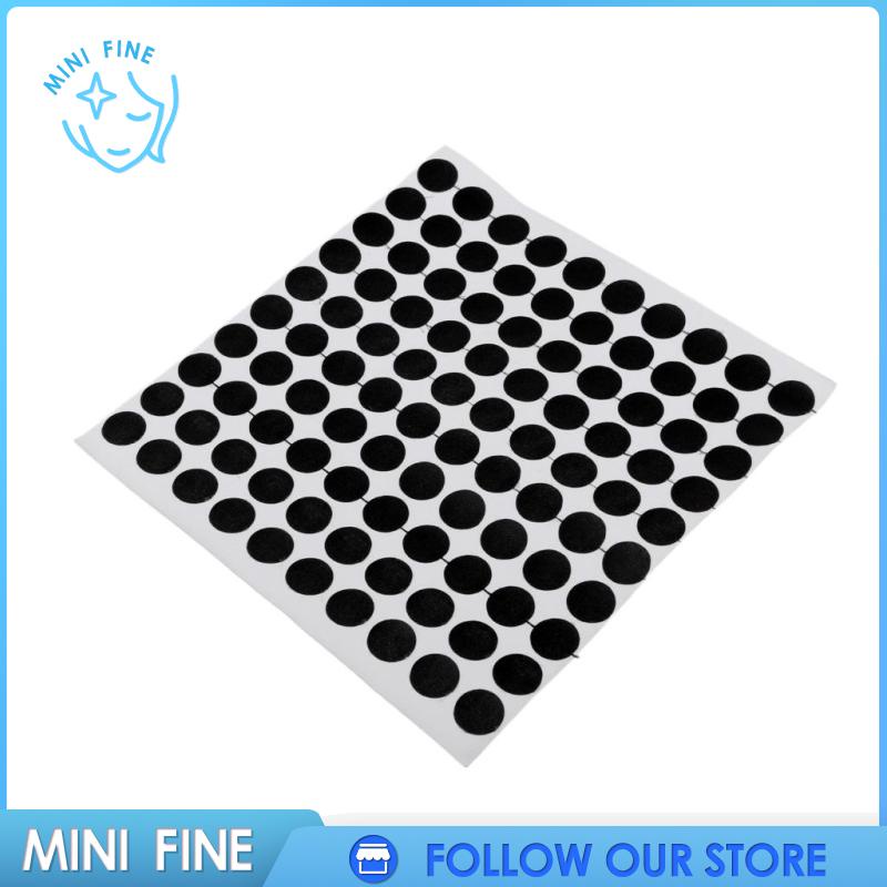 Bộ 100 Thanh Đánh Dấu Bida Tự Dính 12mm Màu Đen03