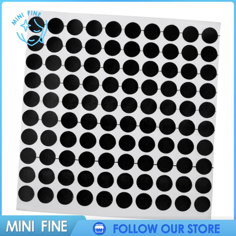 Bộ 100 Thanh Đánh Dấu Bida Tự Dính 12mm Màu Đen03