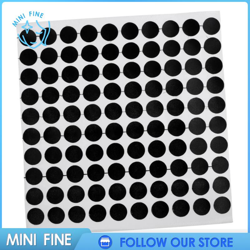 Bộ 100 Thanh Đánh Dấu Bida Tự Dính 12mm Màu Đen03