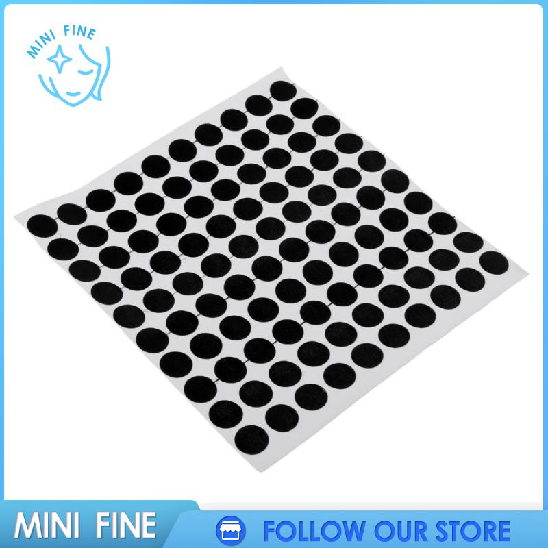 Bộ 100 Thanh Đánh Dấu Bida Tự Dính 12mm Màu Đen03