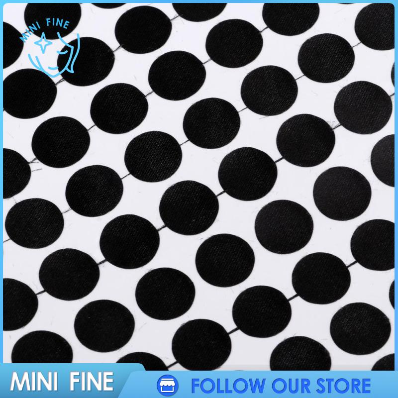 Bộ 100 Thanh Đánh Dấu Bida Tự Dính 12mm Màu Đen03