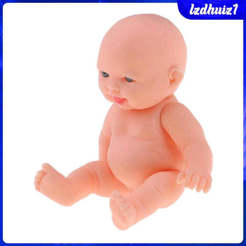 Búp Bê Em Bé Sơ Sinh Mềm Mại Kích Thước 11cm