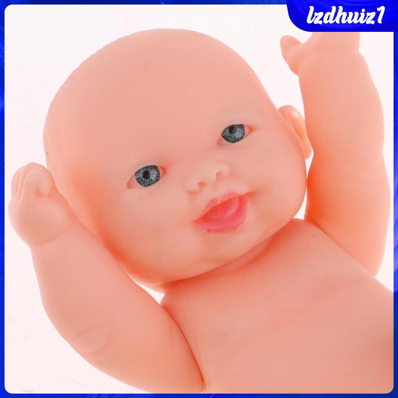 Búp Bê Em Bé Sơ Sinh Mềm Mại Kích Thước 11cm