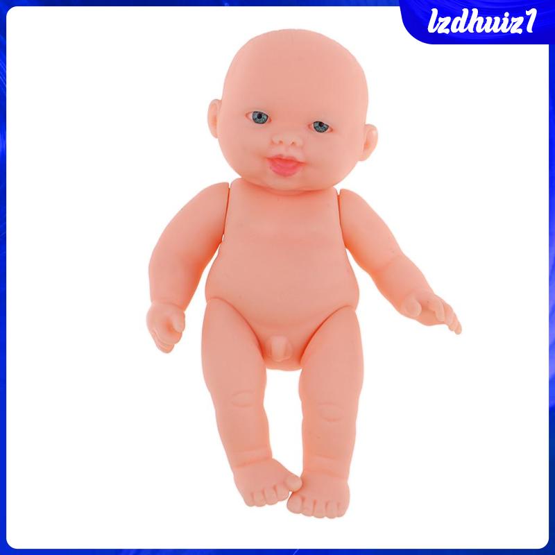 Búp Bê Em Bé Sơ Sinh Mềm Mại Kích Thước 11cm