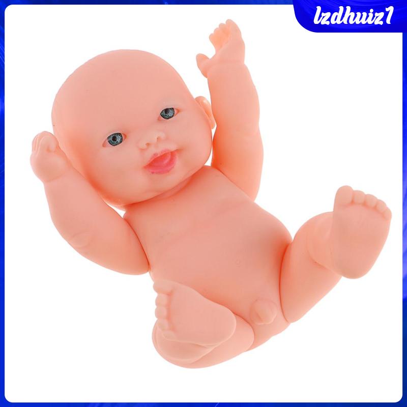 Búp Bê Em Bé Sơ Sinh Mềm Mại Kích Thước 11cm