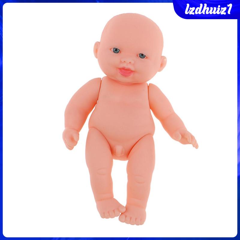 Búp Bê Em Bé Sơ Sinh Mềm Mại Kích Thước 11cm