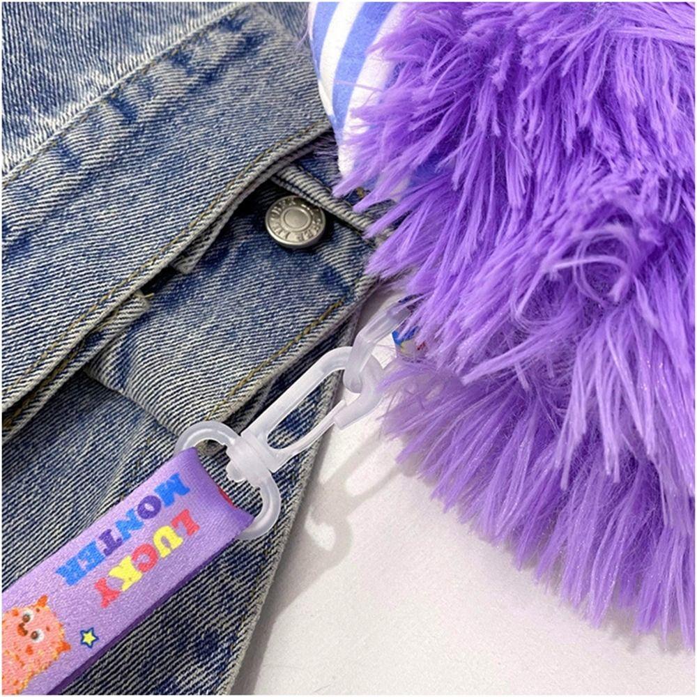 Dalton Túi Đeo Chéo Hình Thú Nhồi Bông Xinh Xắn Theo Phong Cách Hàn Quốc Dành Cho Nữ