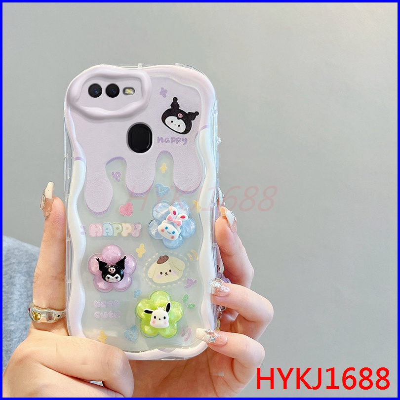 Ốp Điện Thoại tpu Silicon Mềm Hình Búp Bê nygz 3d Cho oppo f9 a5s a7 a12