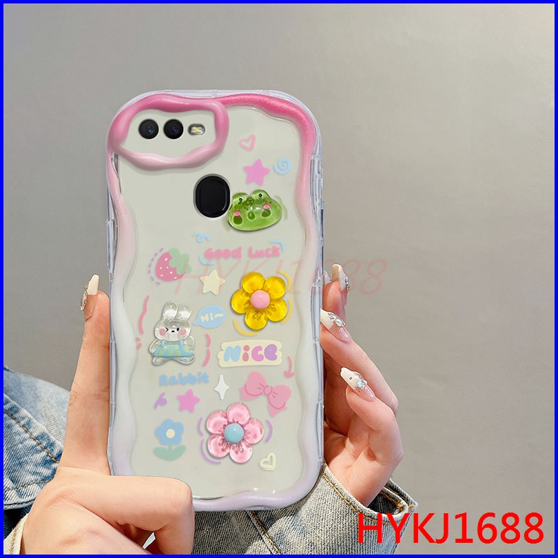 Ốp Điện Thoại tpu Silicon Mềm Hình Búp Bê nygz 3d Cho oppo f9 a5s a7 a12