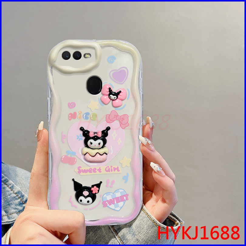 Ốp Điện Thoại tpu Silicon Mềm Hình Búp Bê nygz 3d Cho oppo f9 a5s a7 a12