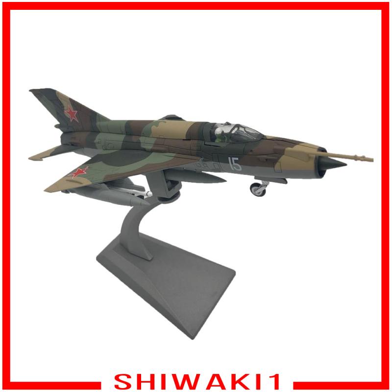 Mô Hình Máy Bay Chiến Đấu mig-21 Tỉ Lệ 1: 100