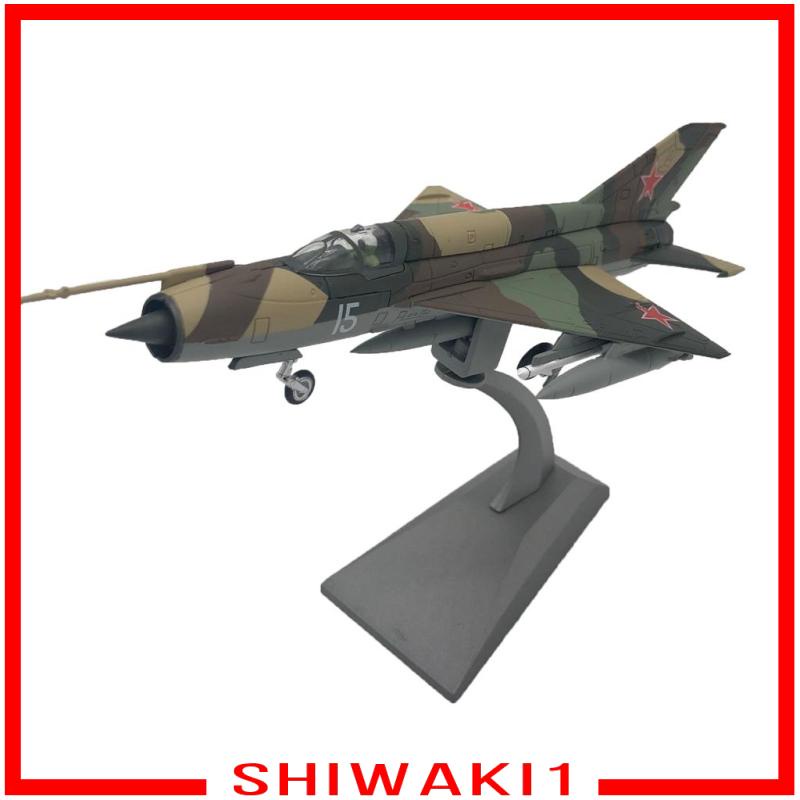 Mô Hình Máy Bay Chiến Đấu mig-21 Tỉ Lệ 1: 100