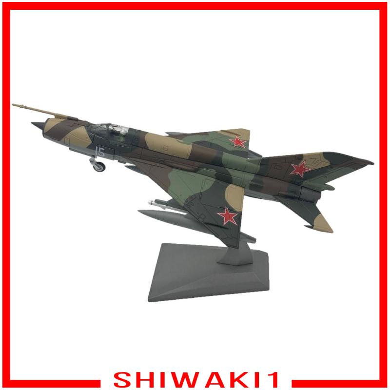Mô Hình Máy Bay Chiến Đấu mig-21 Tỉ Lệ 1: 100