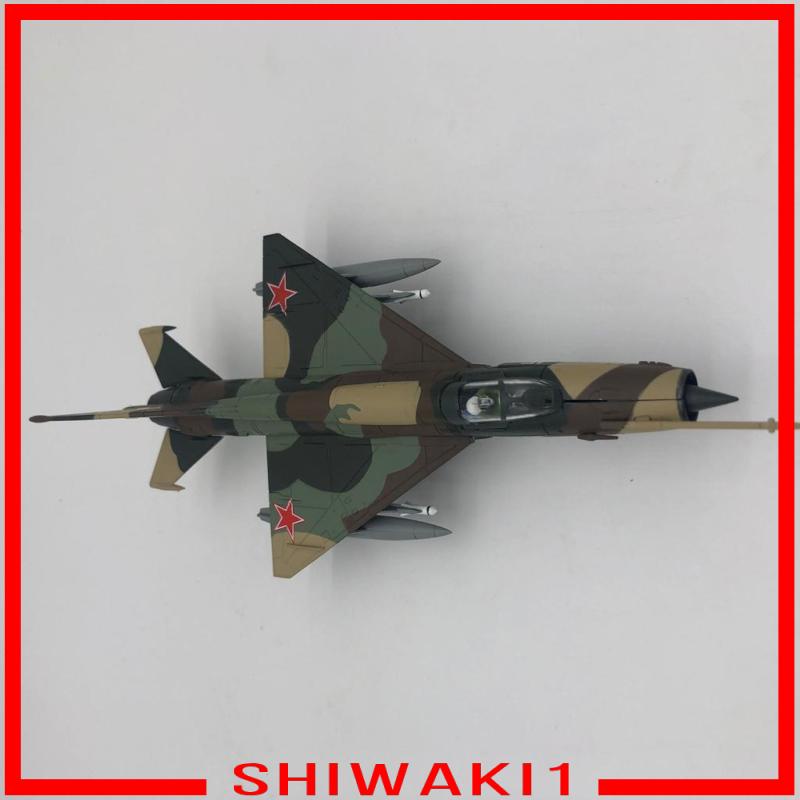 Mô Hình Máy Bay Chiến Đấu mig-21 Tỉ Lệ 1: 100