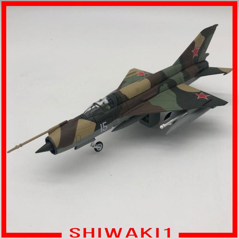 Mô Hình Máy Bay Chiến Đấu mig-21 Tỉ Lệ 1: 100