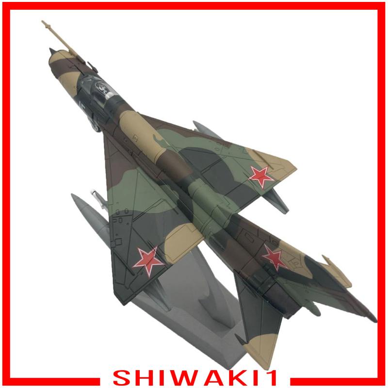 Mô Hình Máy Bay Chiến Đấu mig-21 Tỉ Lệ 1: 100