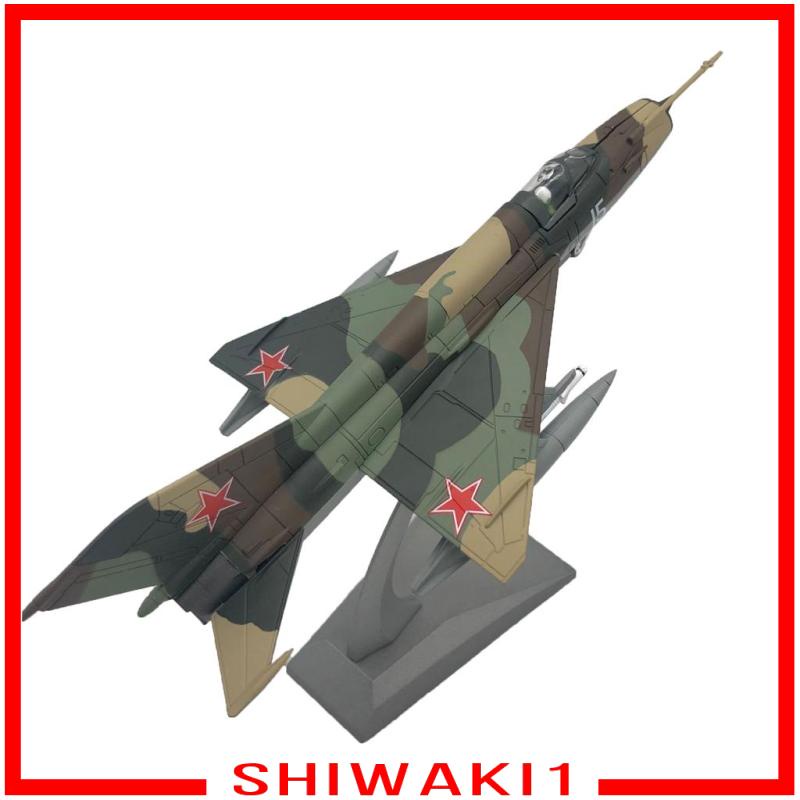 Mô Hình Máy Bay Chiến Đấu mig-21 Tỉ Lệ 1: 100