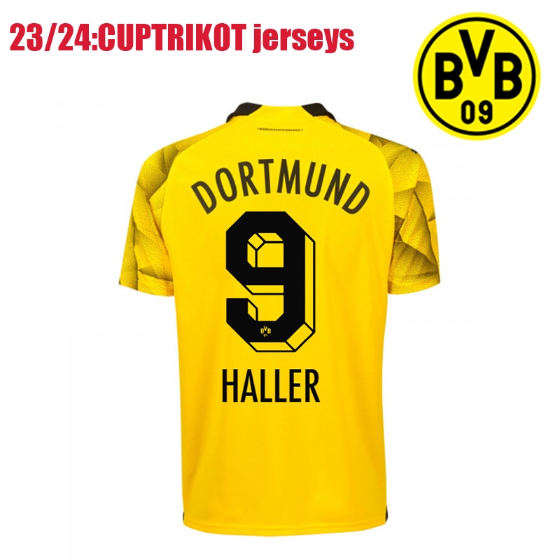 Áo Thun Bóng Đá Dáng Rộng Số 23-24 dortmund 23 / 24 Chất Lượng Cao