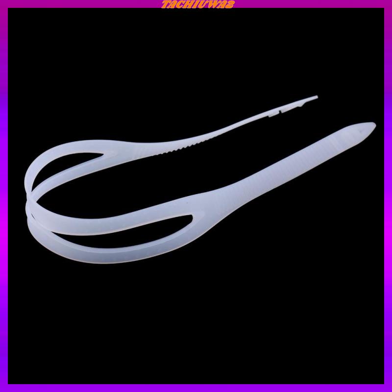 Bộ 2 Kính Bơi Bằng silicone Kèm Dây Đeo Chất Lượng Cao