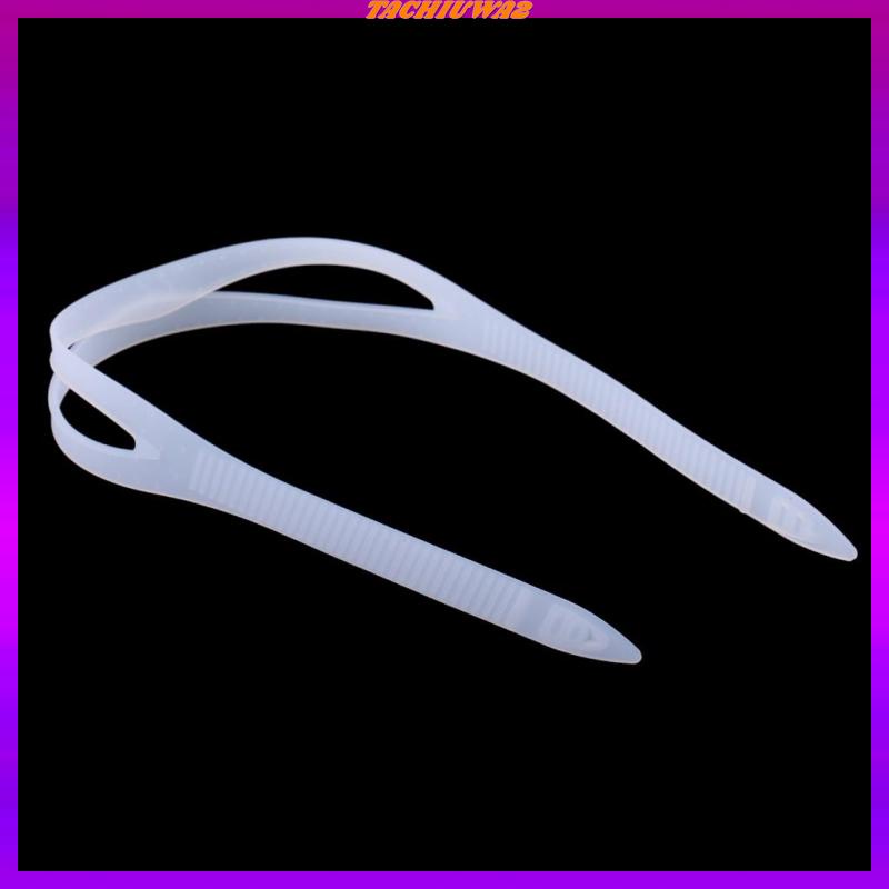 Bộ 2 Kính Bơi Bằng silicone Kèm Dây Đeo Chất Lượng Cao