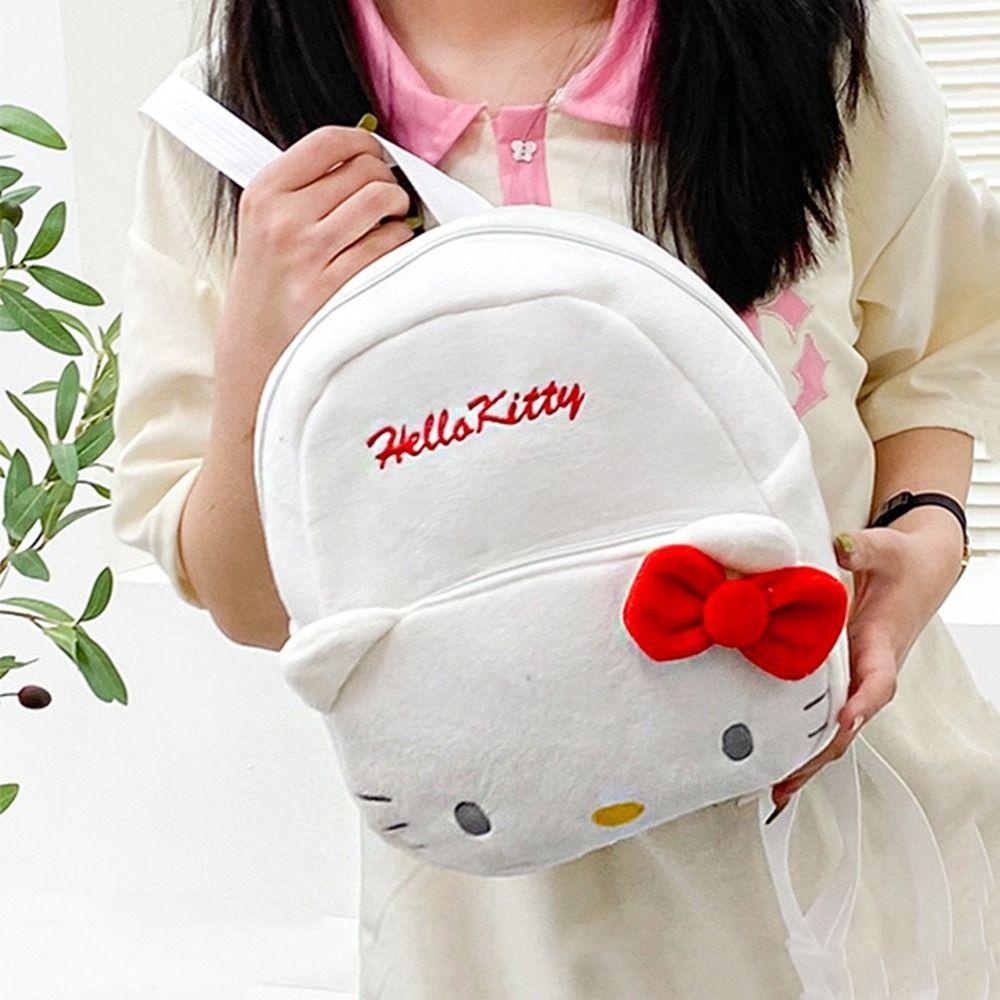 Staiai mymelody Ba Lô Bông Dễ Thương Sức Chứa Lớn
