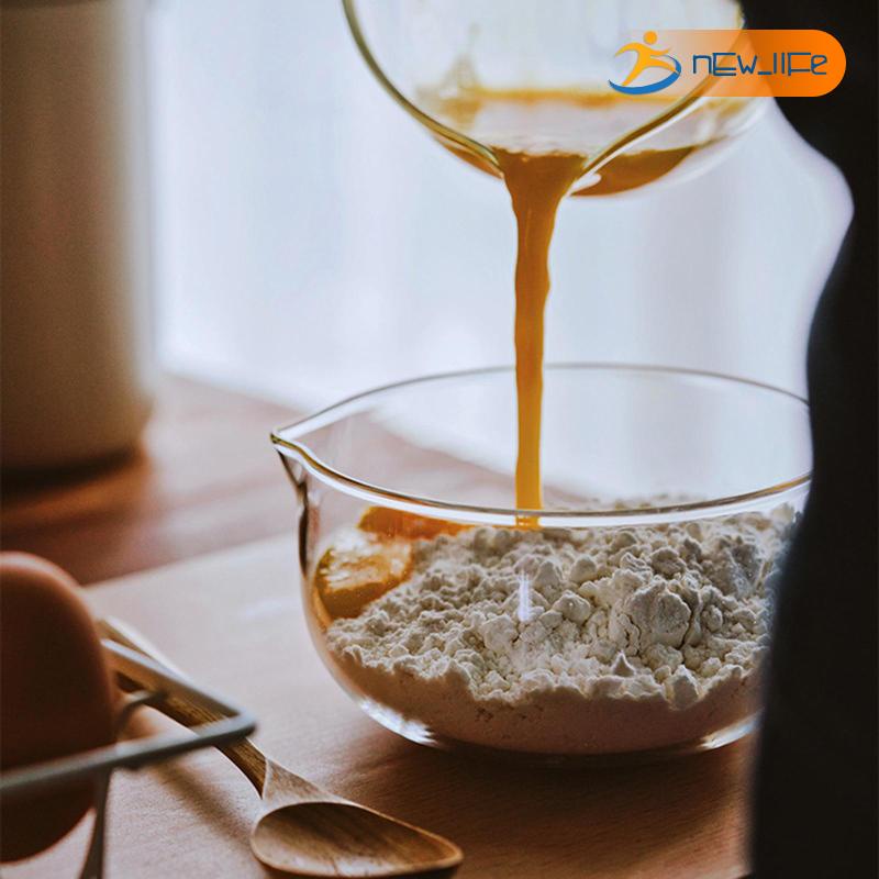 Bát Thủy Tinh matcha Nhật Bản Bền Chống Trầy Xước Có Vòi Rót