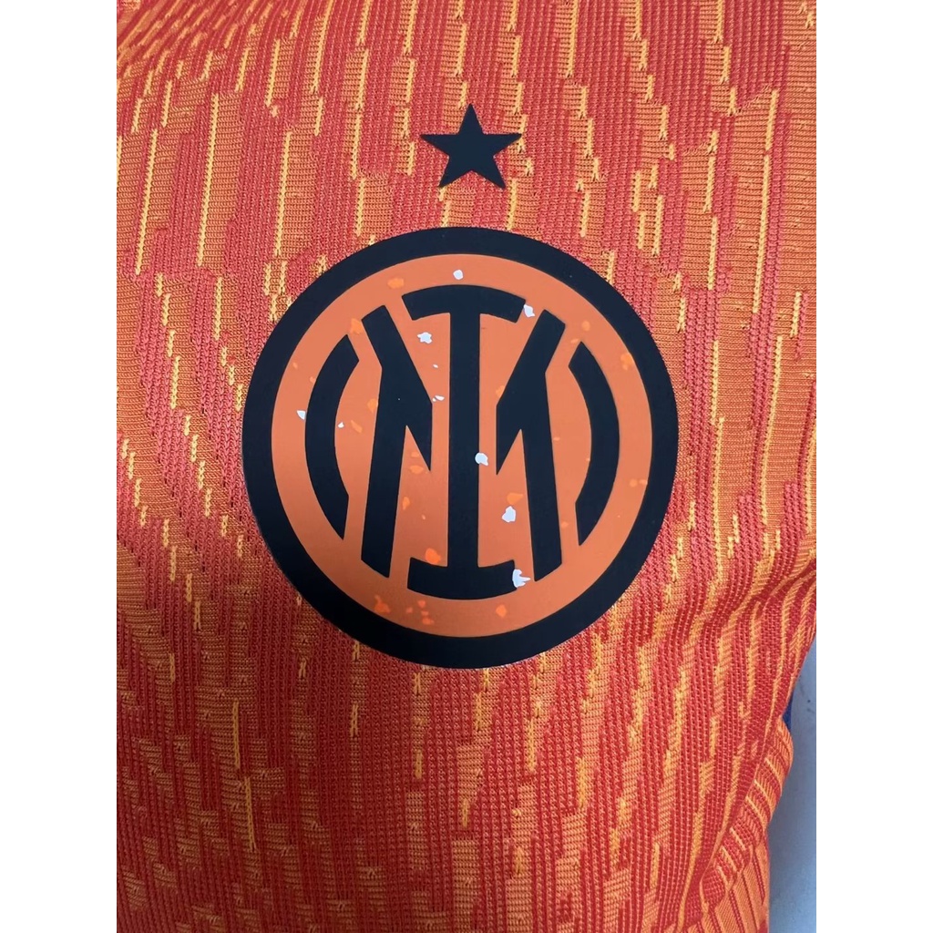 Áo Thun Bóng Đá Tay Dài 2324 inter milan 2