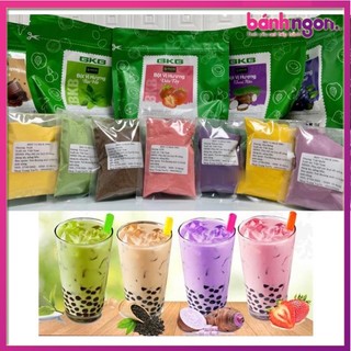 Bột tạo vị pha trà sữa bkb 50g