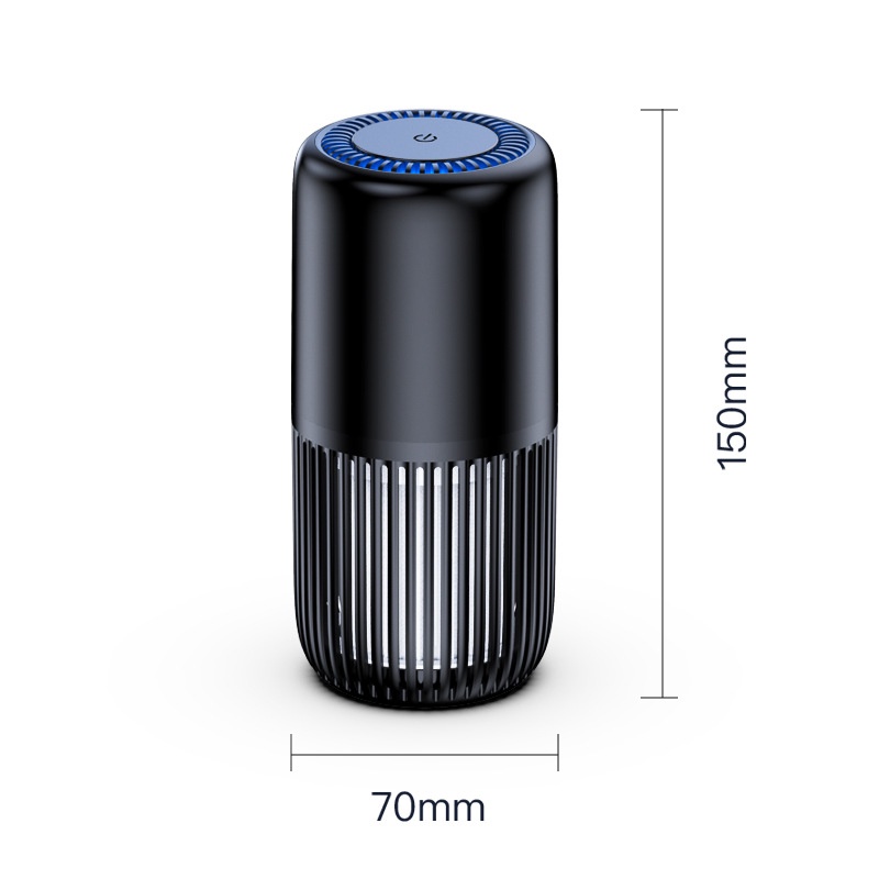 Máy lọc không khí ô tô khuếch tán hương thơm đa chức năng